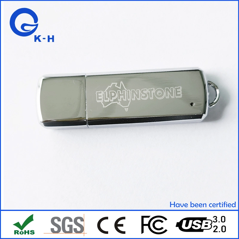 Hot Sales Metal USB 2.0 Flash Pen Drive for Wedding Gift