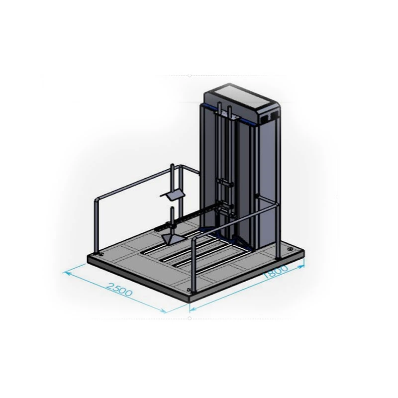 Zero Drop Impact Test Machine/Testing Equipment/Test Chamber/Test Machine for Handbag Packaging Box