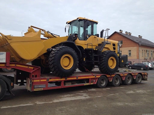 SD-LG Wheel Loader 6t Mini Loader L968f for Sale