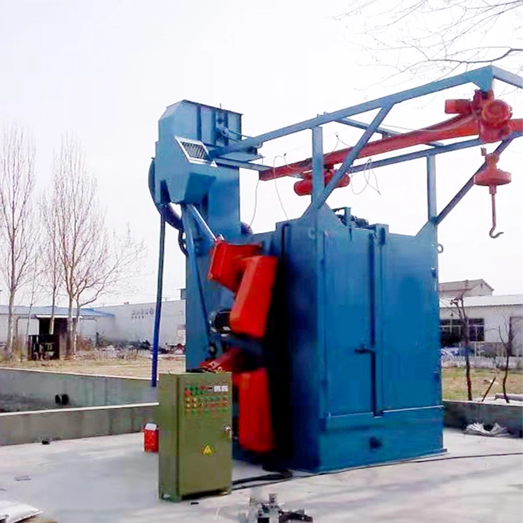 Double and Single Type Sand Blasting Machine Shot Blasting Machine