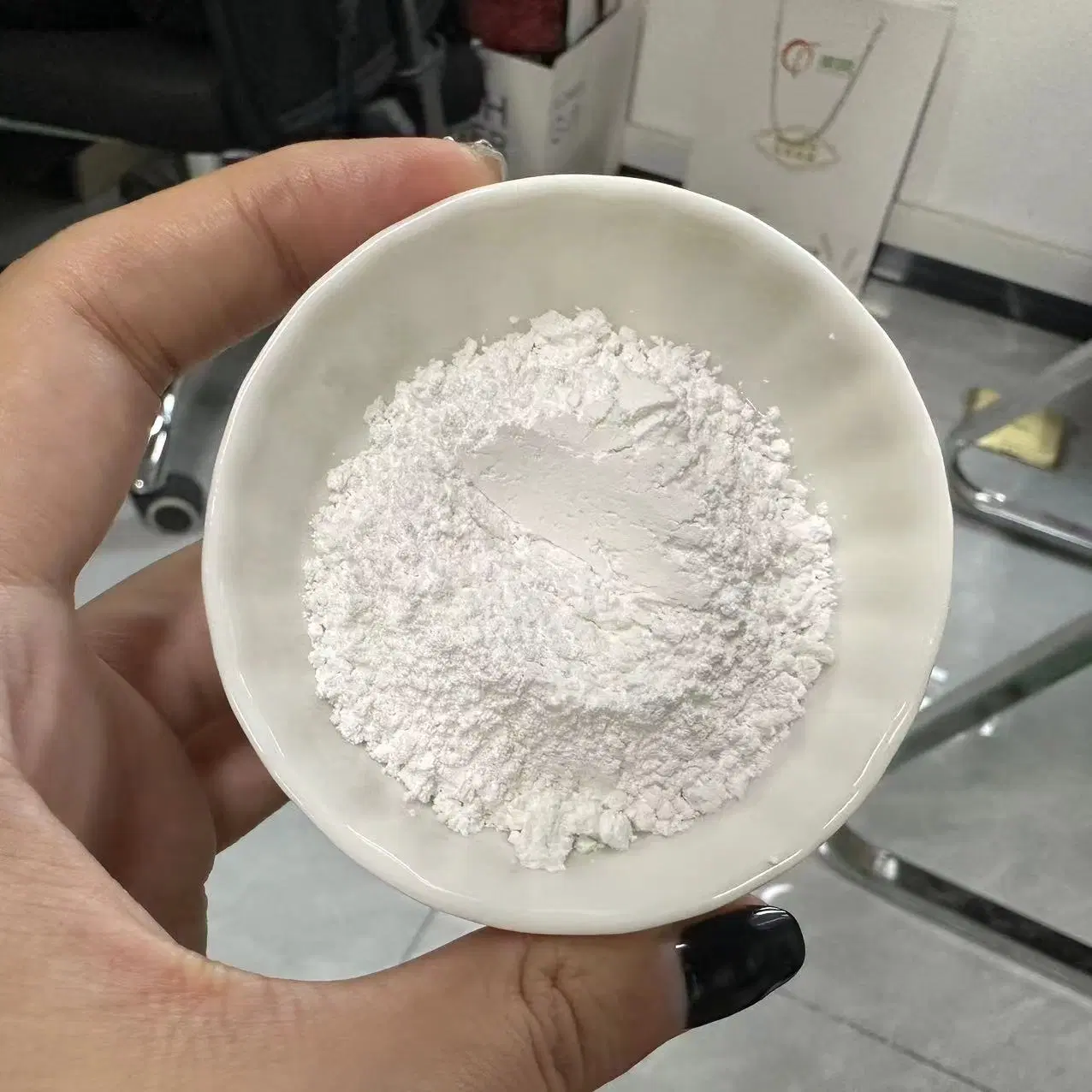 Prix usine cas. 673-06-3 poudre cristalline blanche D-phénylalanine 98.0%