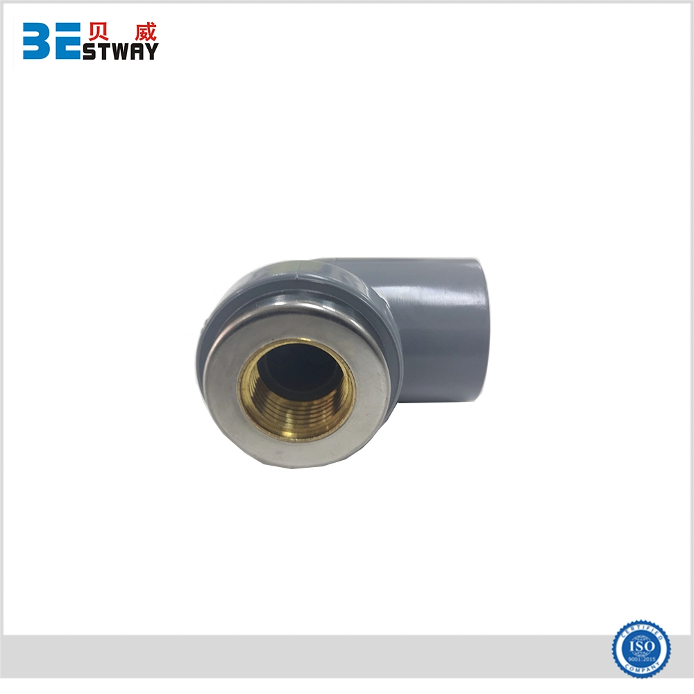 PP-R Raw Material and Brass 90 Degree PPR Male Elbow Fittings