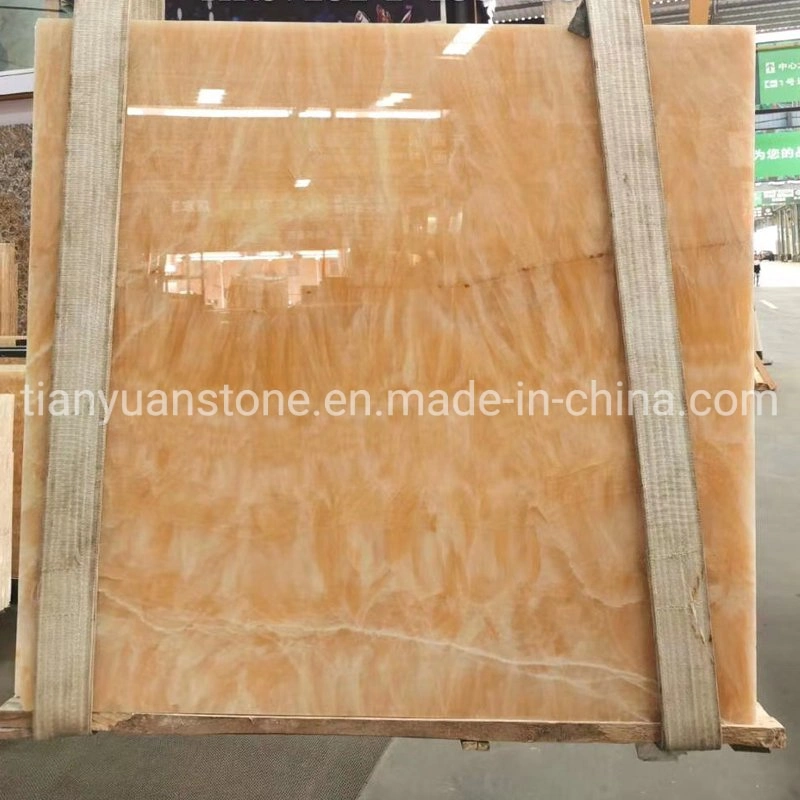 Decoretion Materials Honey Onyx Tiles Yellow Onyx Slabs