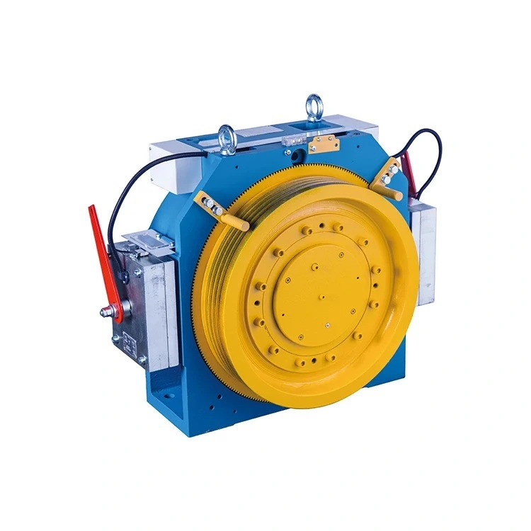 Xinda Host Mini Series Gearless Brake Permanent Magnet Synchronous Elevator Traction Machine