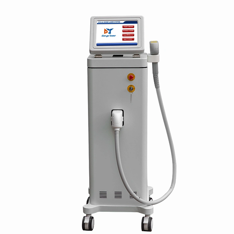 Diode Laser Portable glace 808 Lser Enlèvement de cheveux Salon de l'équipement