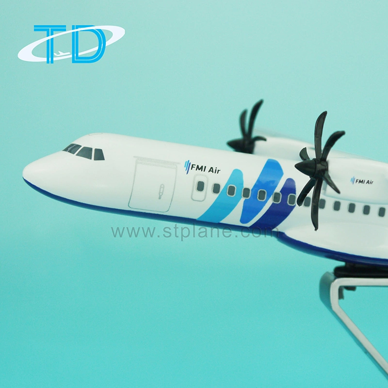 Atr72-600 Passenger Plane Resin Model Toy