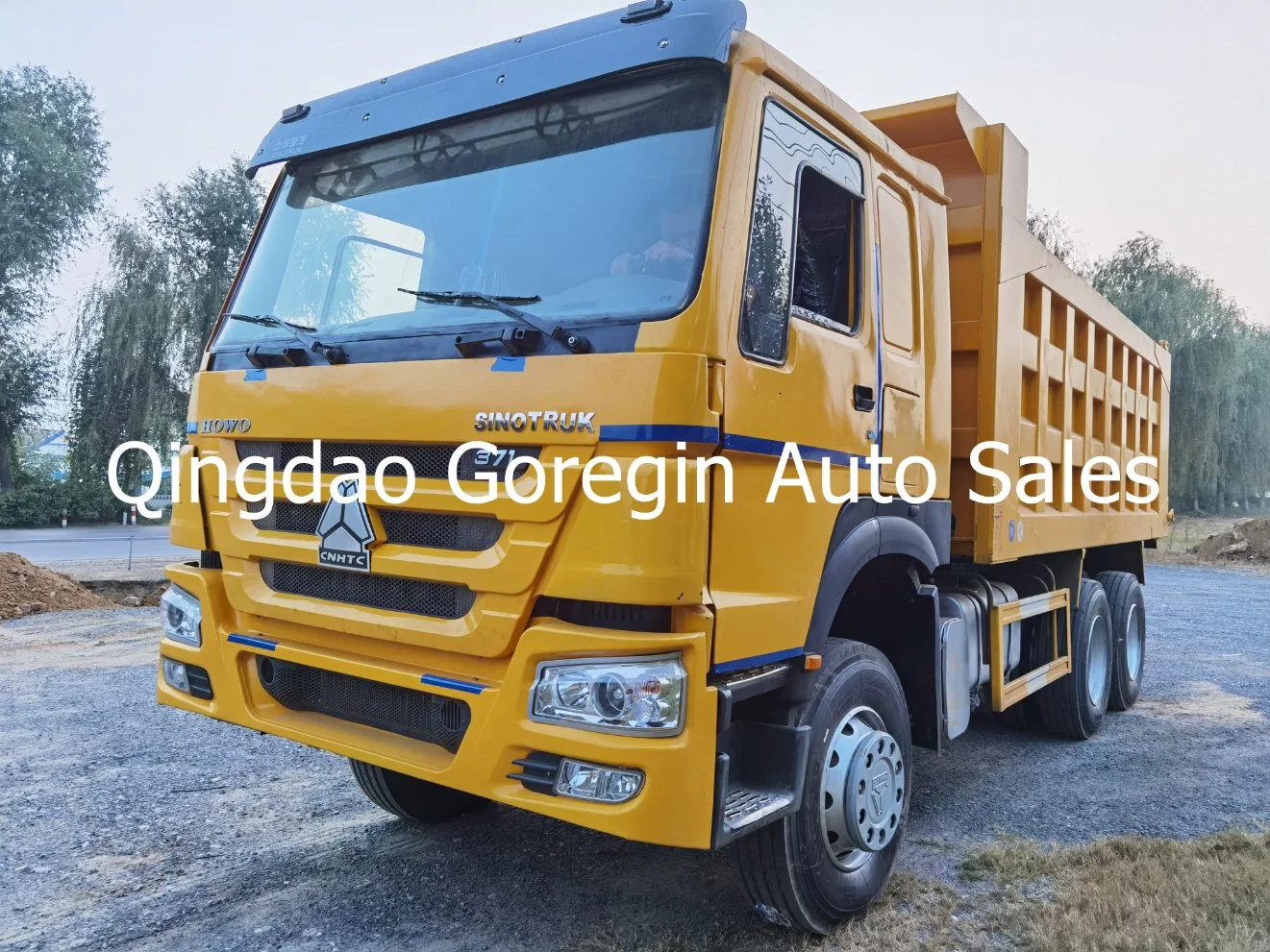 Good Condition Sinotruk HOWO Used 6*4 and 8*4 371HP-375HP Dump Truck 10 Wheels 12 Wheels Tipper Truck Tipping Truck to Africa