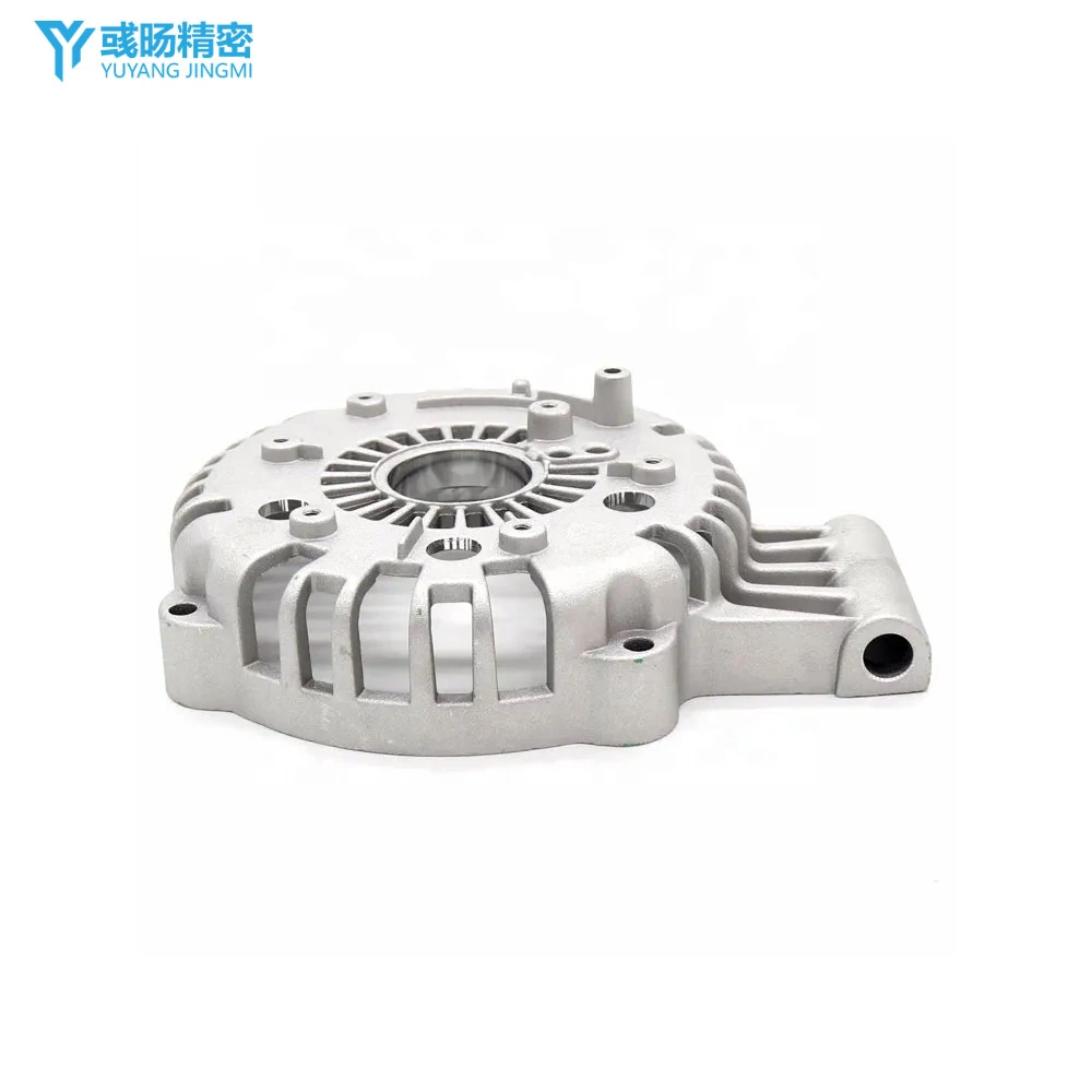 Customized Copper Aluminum Fabrication Service Die Casting Side for Machinery Industry