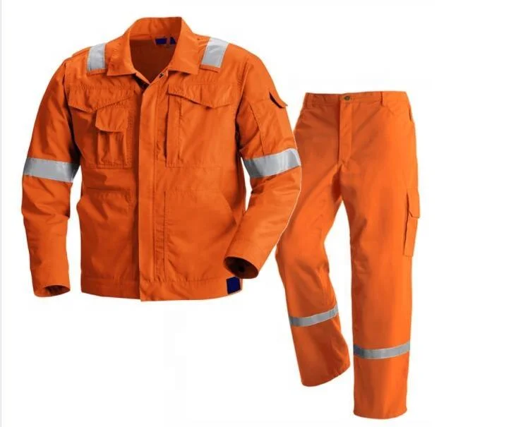 OEM Top Quality Product Fire Retardant Coverall Work Wear Safety Clothing Reflective Coverall Suit Sets