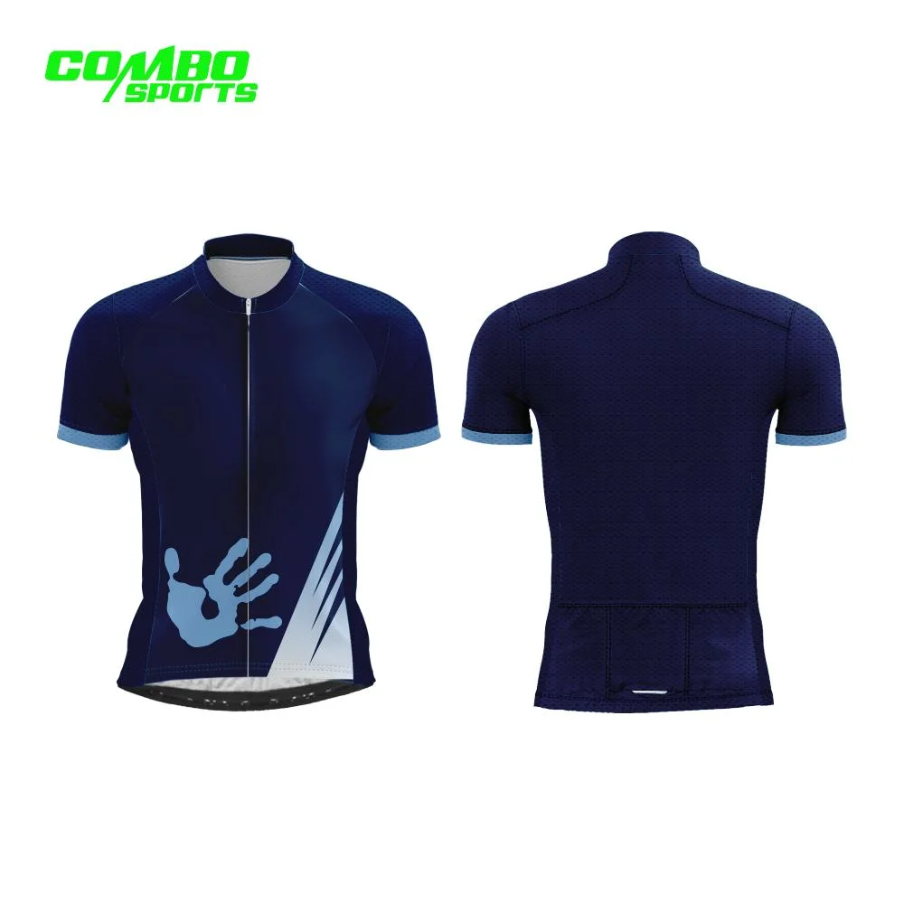 Factory Custom Summer Clothing Team Cycling Jersey Kids MTB Shirts Cycling Wear