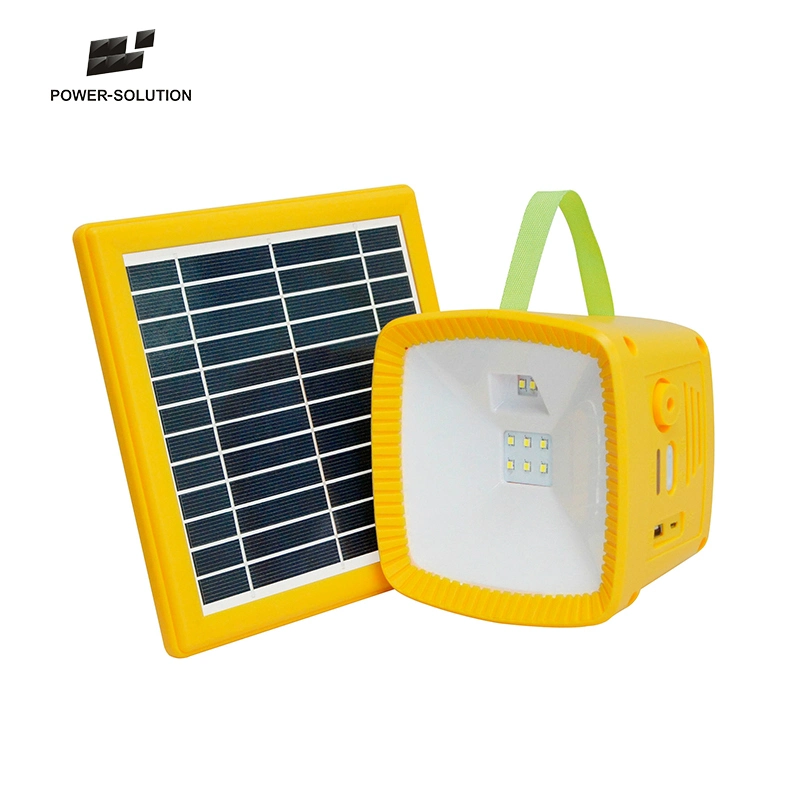 Stock Ready Solar Lantern with Radio for Japan Emergency Light