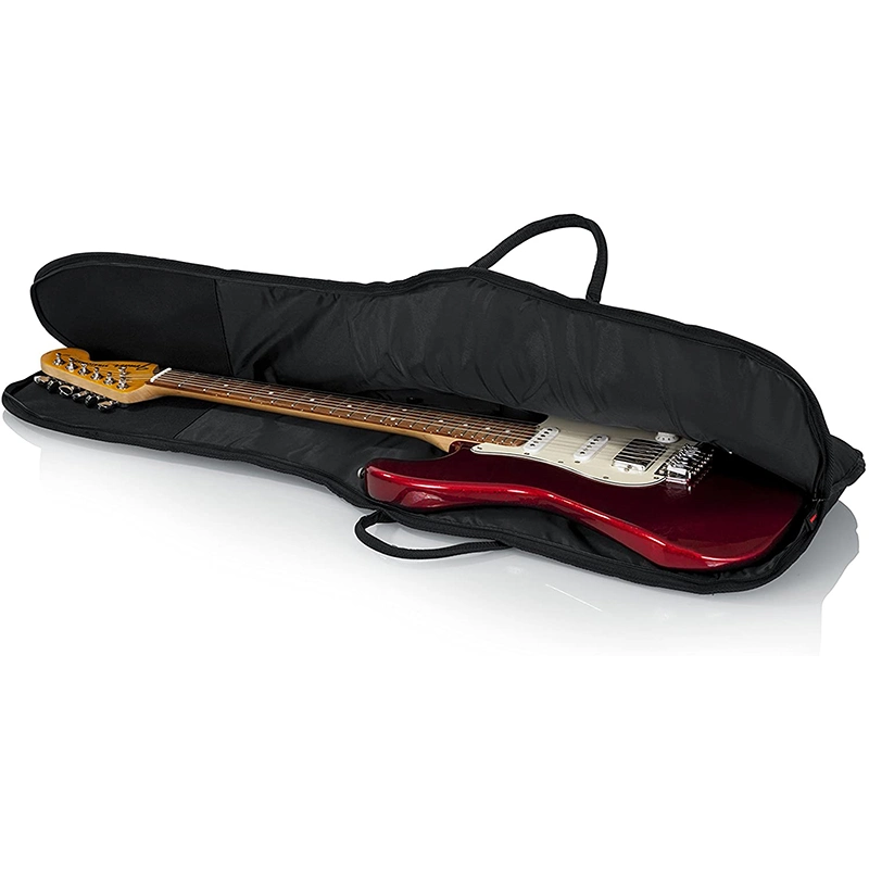 Durable Waterproof Cable Bassoon Leather Base Electric Guitars Gig Bag