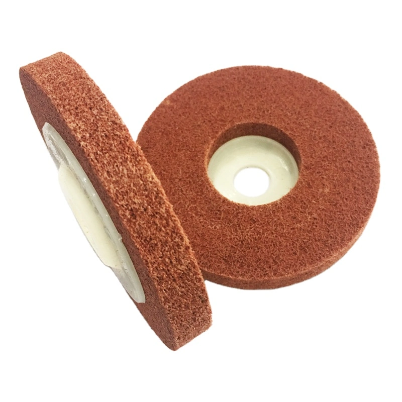 Chinese Manufacturer Non Woven Polishing Wheel as Hardware Tools for Polishing Stainless Steel