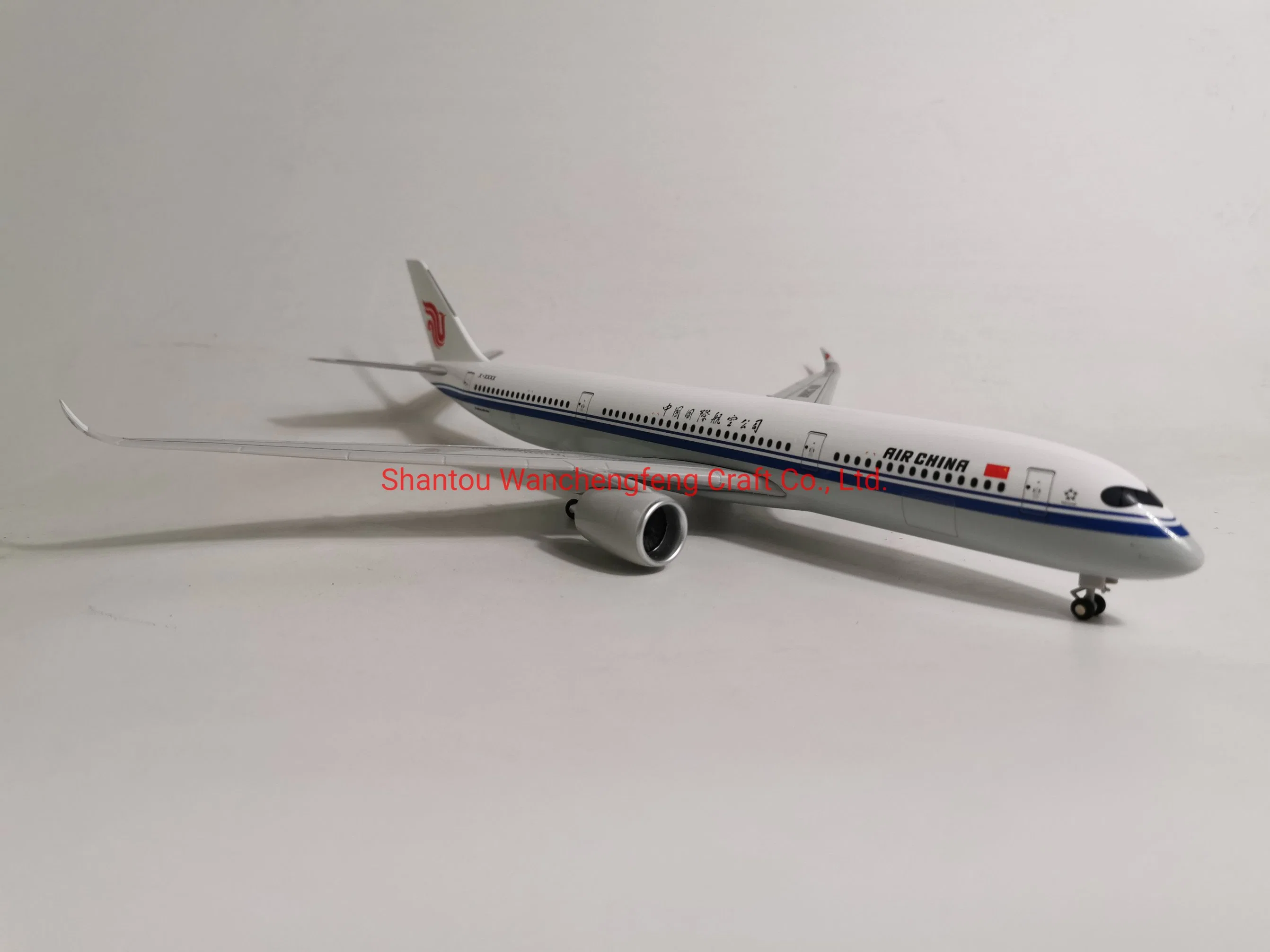 Airbus A350 Scale Plane Model Air China Airline Model