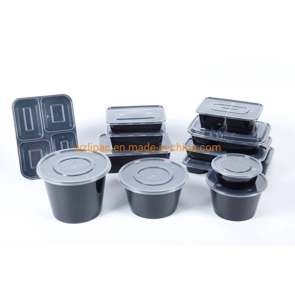 Eco Friendly 100% Biodegradable Plate/Tray/Bowl/Clamshell Container Disposable Tableware