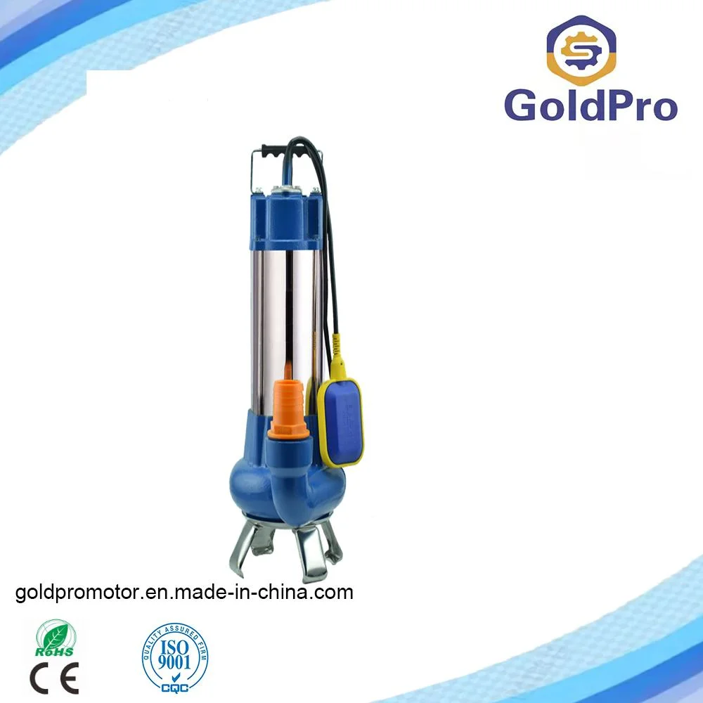 High Efficiency Submersible Cast Iron Body Deep Well Dirty Water Pump