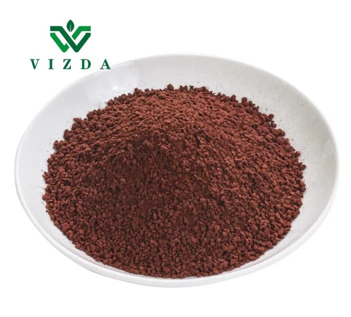 Organic Fertilizer Iron Chelate 13% EDTA EDTA for Vegetable Field