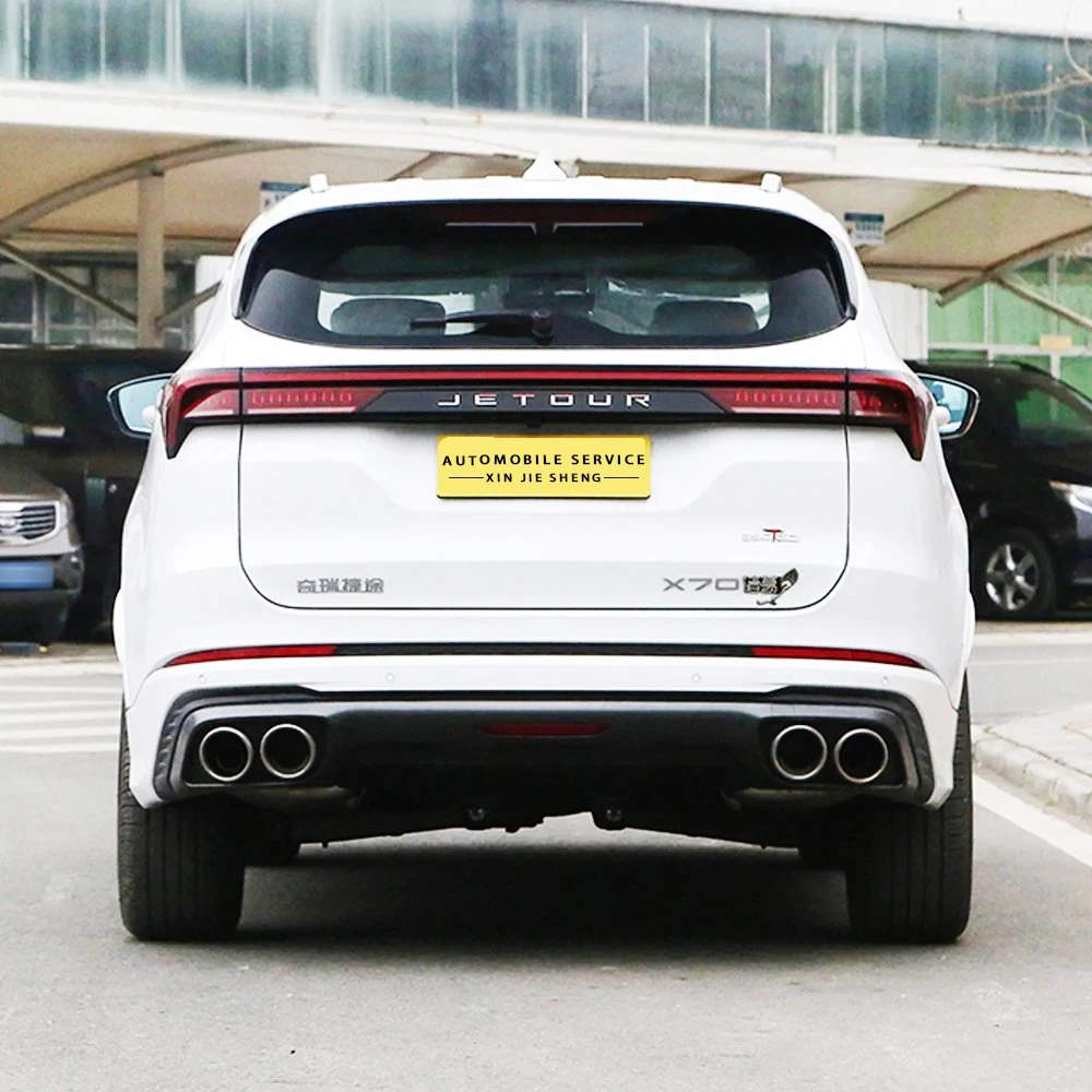 Commerce de gros Chery Jetour X70 Nouveau/utilisé d'entraînement du pont avant la mise en page SUV voiture à essence