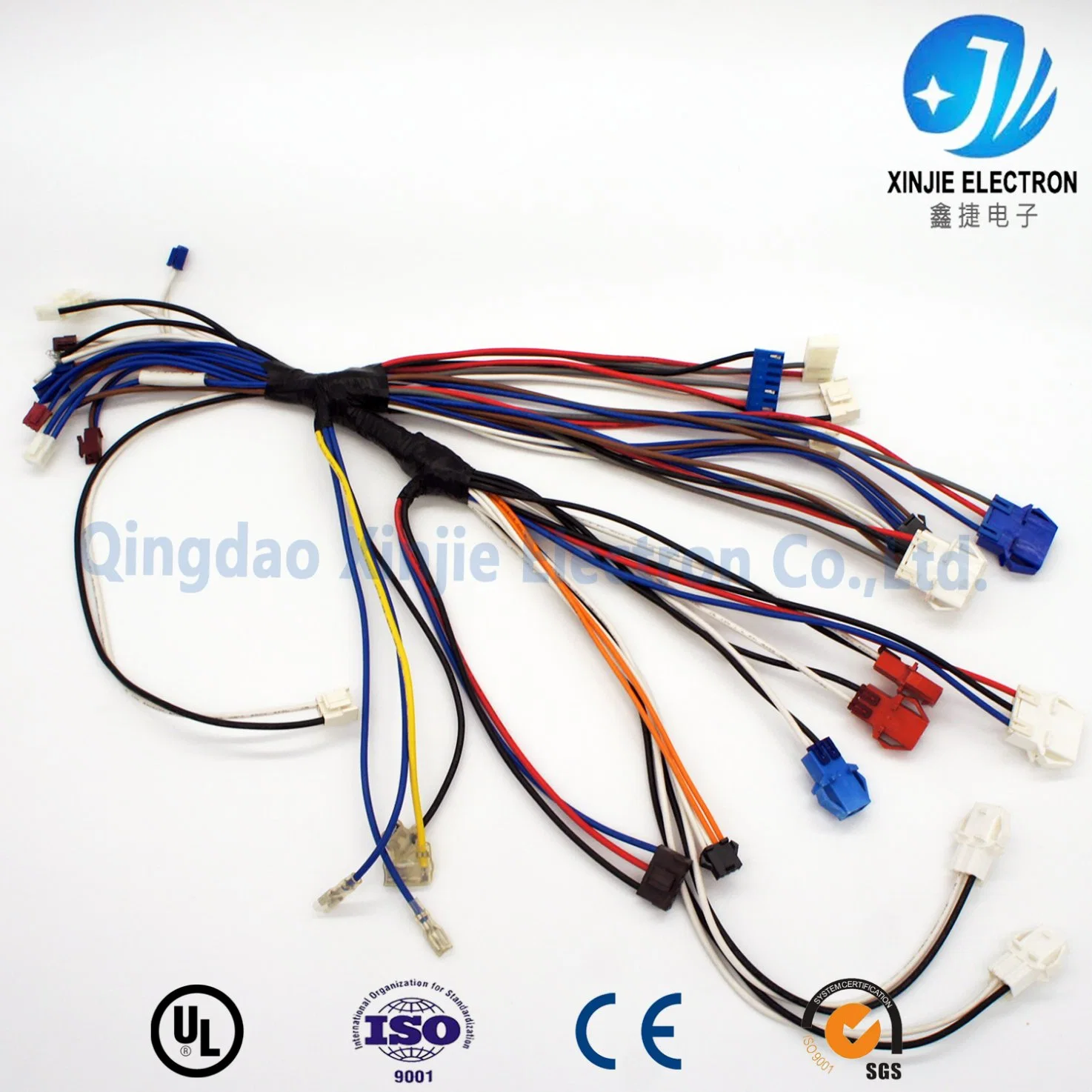 Manufacture Custom 9-12V LED Christmas Light Wire Harness Cable Assembly