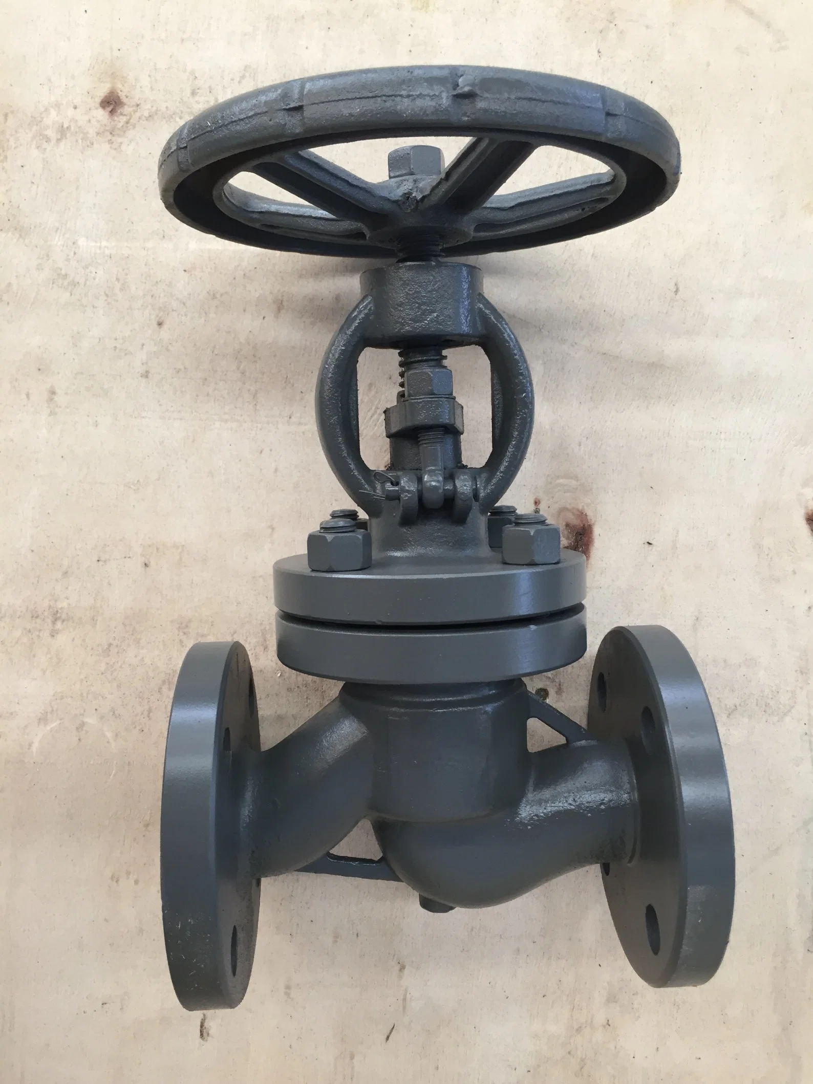 Stainless Steel Disc Flanged Wcb Steel Globe Valve