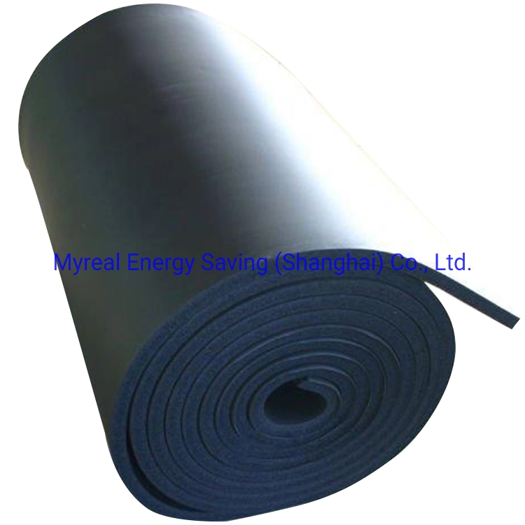 Fire Retardant Industry Rubber Sheet Black Foam Cr/NBR/EPDM/SBR/PVC Smooth Rubber Sheet Rolls