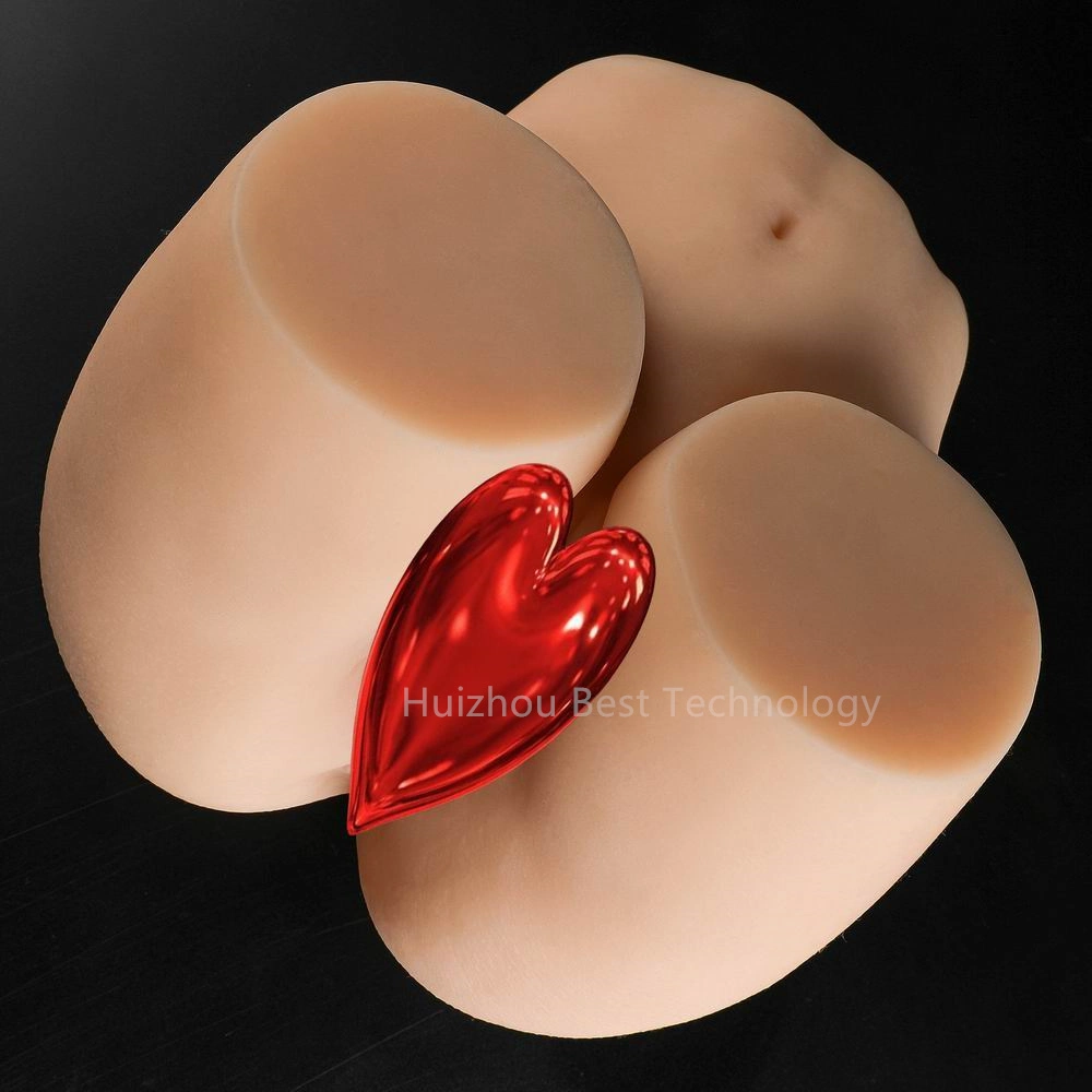 Factory Direct New Style Falda de silicona masculina Sex Doll 9kg Gran Ass Pussy