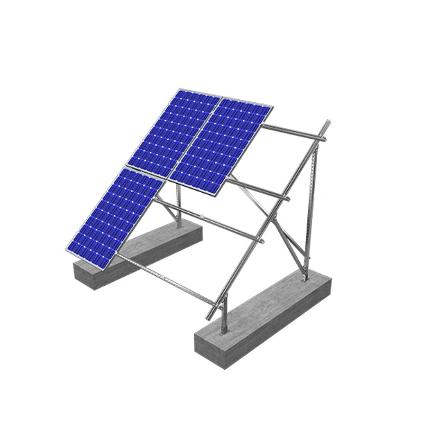 Instalação fácil suportes para sistema de montagem de energia solar Produtos