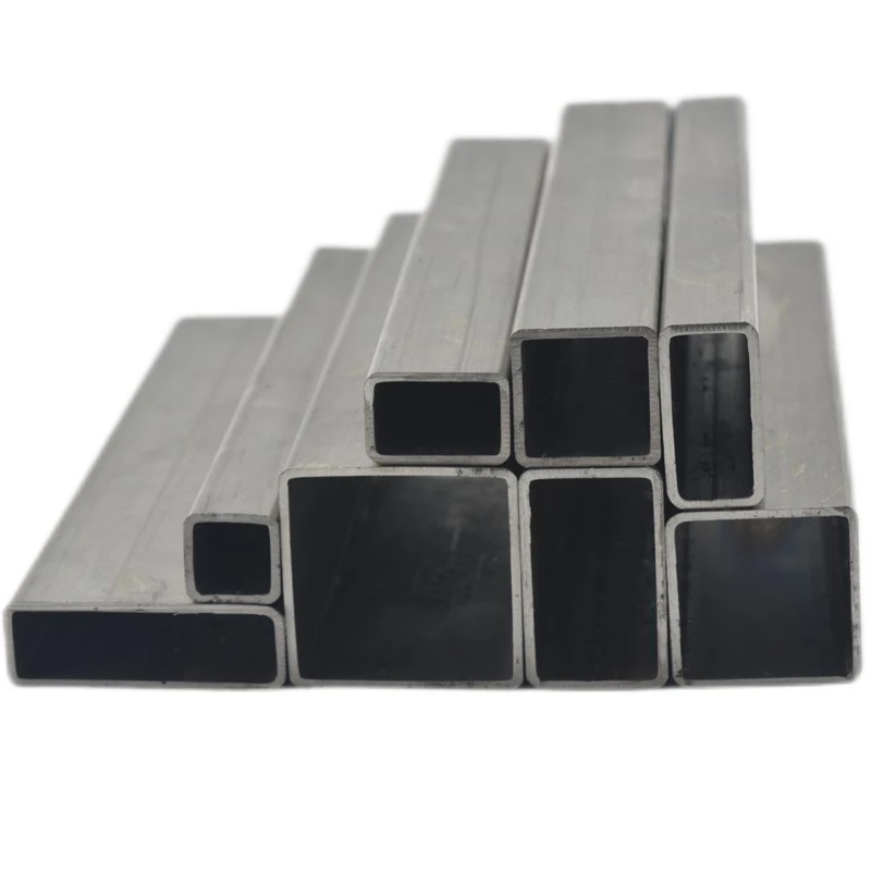 AISI ASTM DIN JIS GB 201 304 304L 316 316L Premium Quality Steel Structural Welded Rectangular and Square Pipe Tube