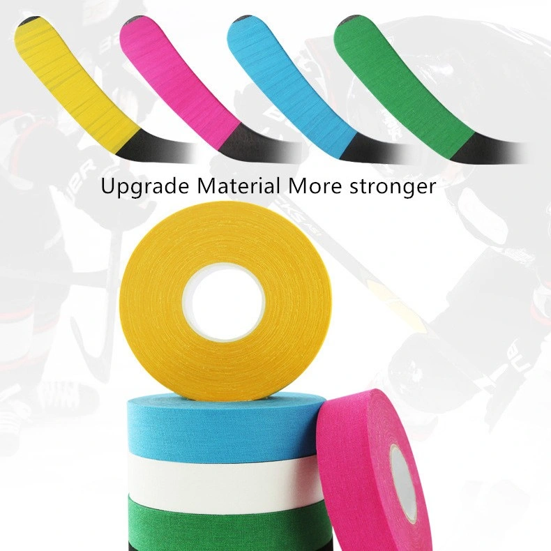 Cotton Fabric Cloth Hockey Stick Blade Handle Protector Hockey Tape