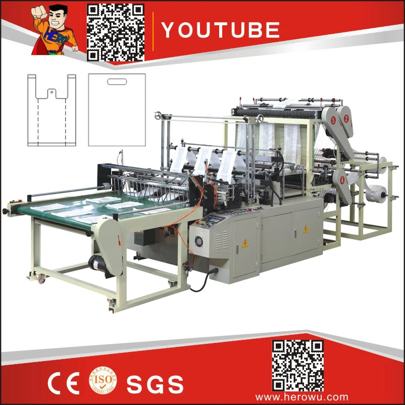 Hero Brand Semi Automatic Type Paper Bag Tube Forming Machine (HR1100-I)