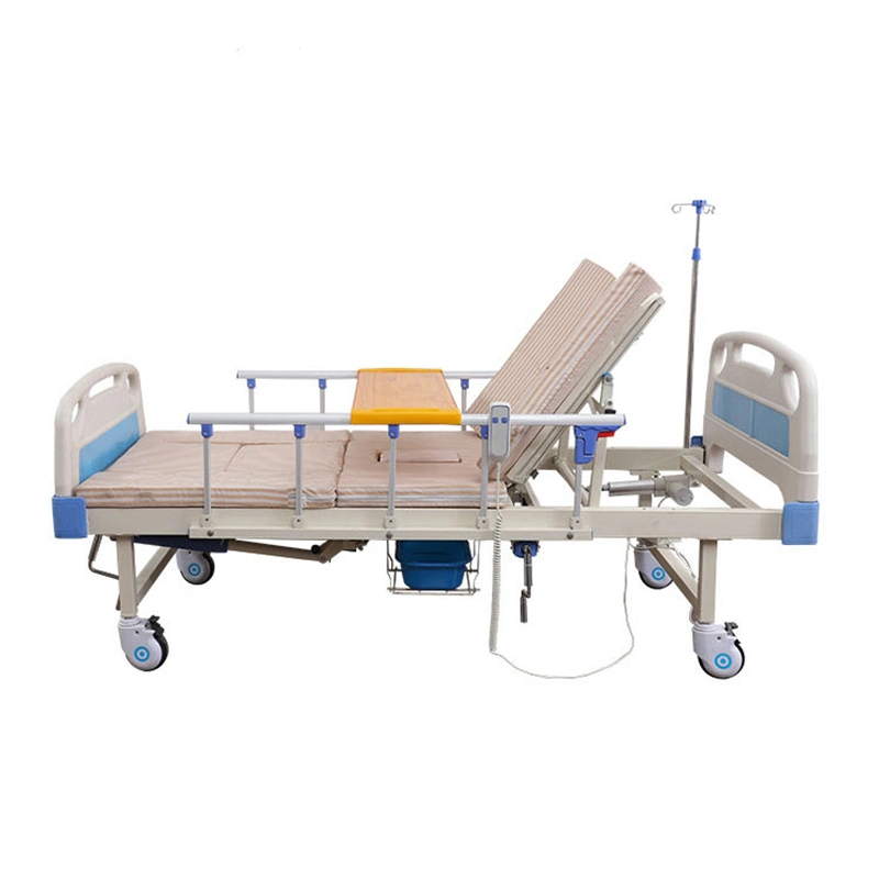 Automatic Emergency Bed ICU Electric Lifting Hospital Medical Bed