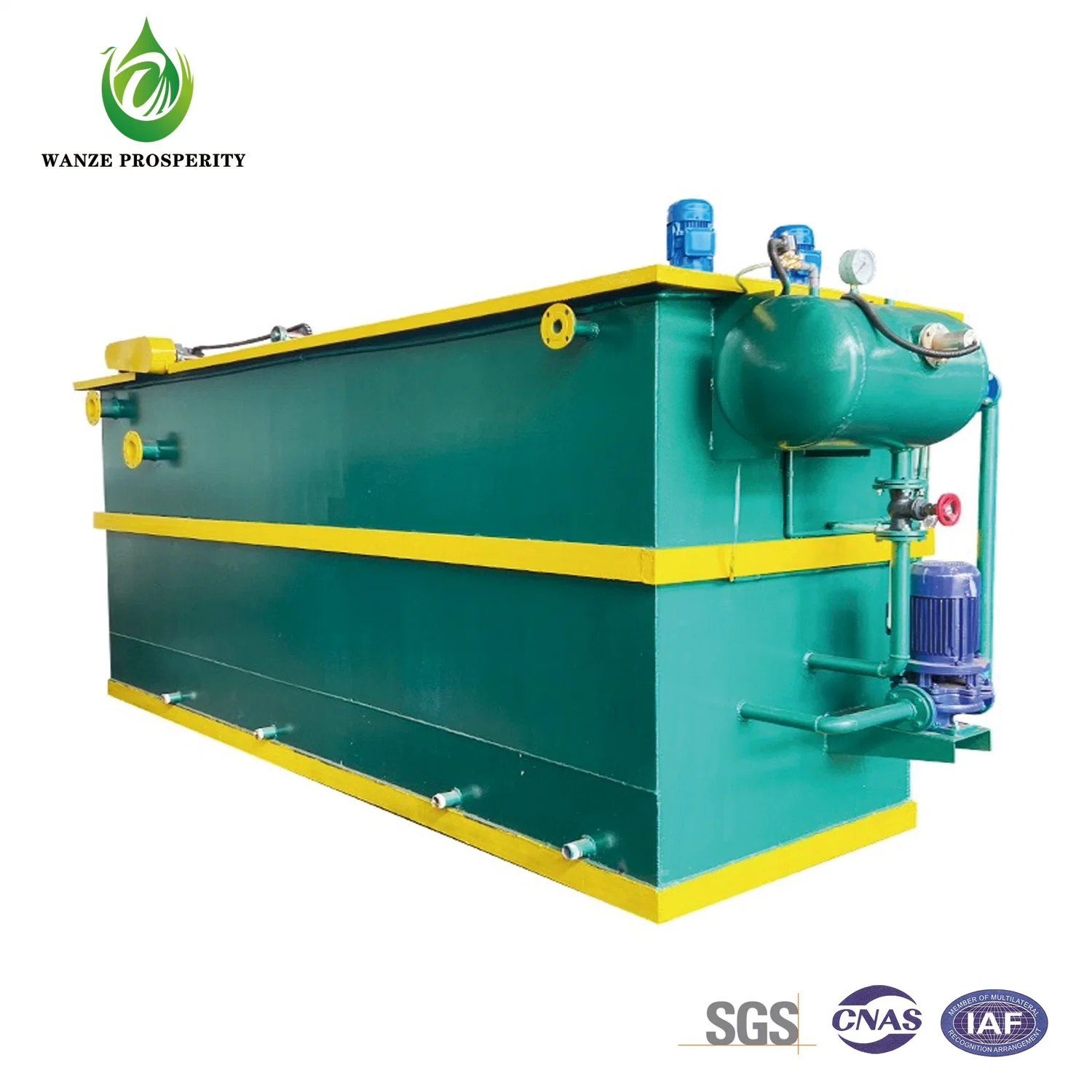 Dissolved Air Flotation Machine for Printing and Dyeing Ink Wastewater Treatment Machine