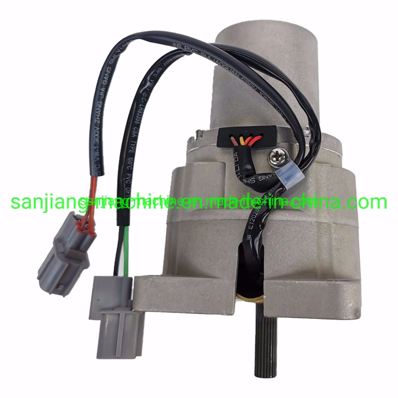 Sk200-6e 20s00002f1 Construction Machinery Electric Parts Throttle Motor Excavator Part