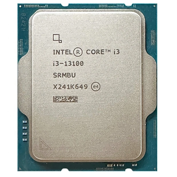 I3-13100 4.50GHz Quad-Core Processor Srmbu Gen 13 CPU for LGA 1700 Desktop Processor