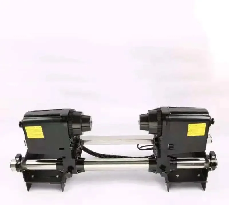 Wholesale/Supplier Take up Reel System 2 Motors Roller System for Mimaki Roland Mutoh Inkjet Printer Media Feeding and Take up