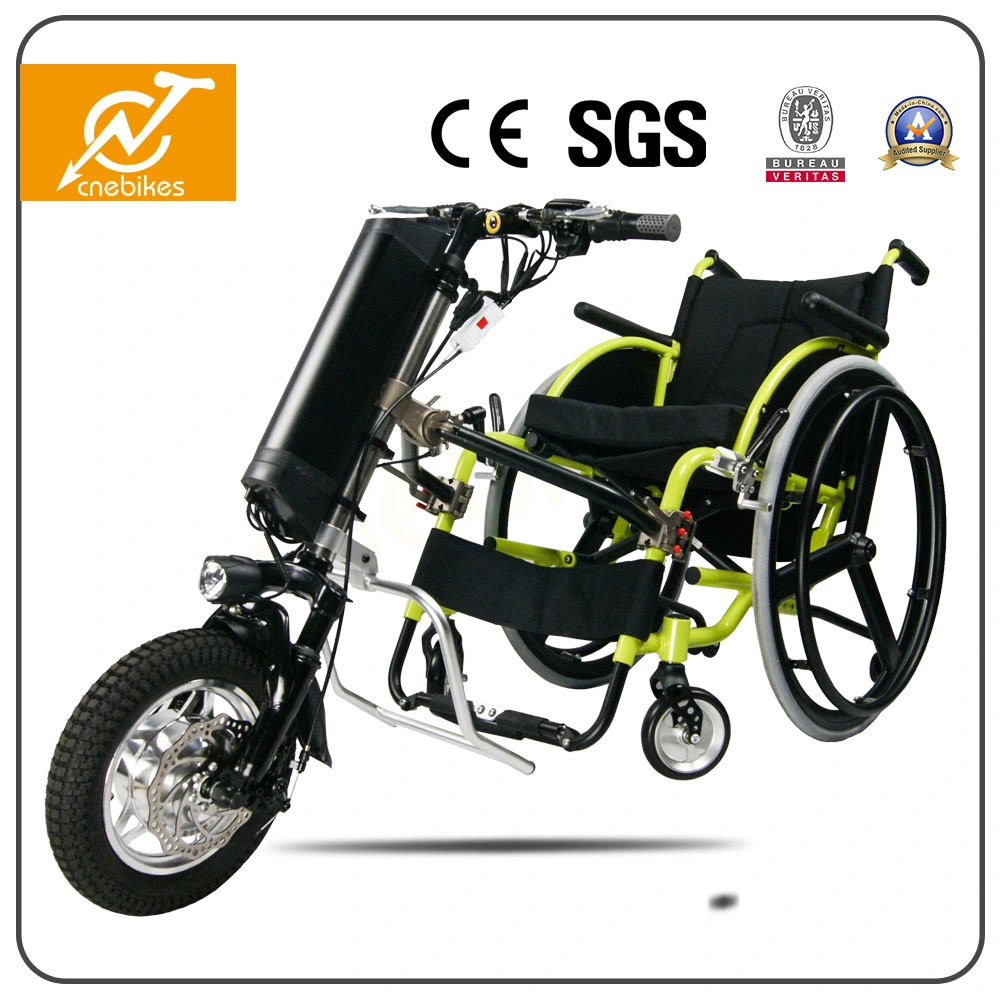 36V 350W Electric Wheelchair Handcycle with Battery