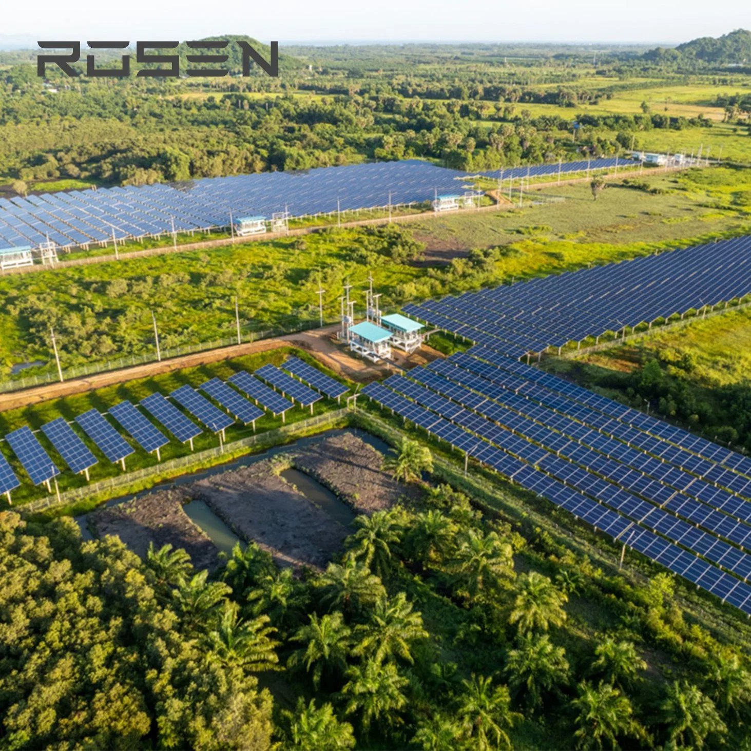 Rosen 50kwh Power Battery Home Power Storage Solar Ess