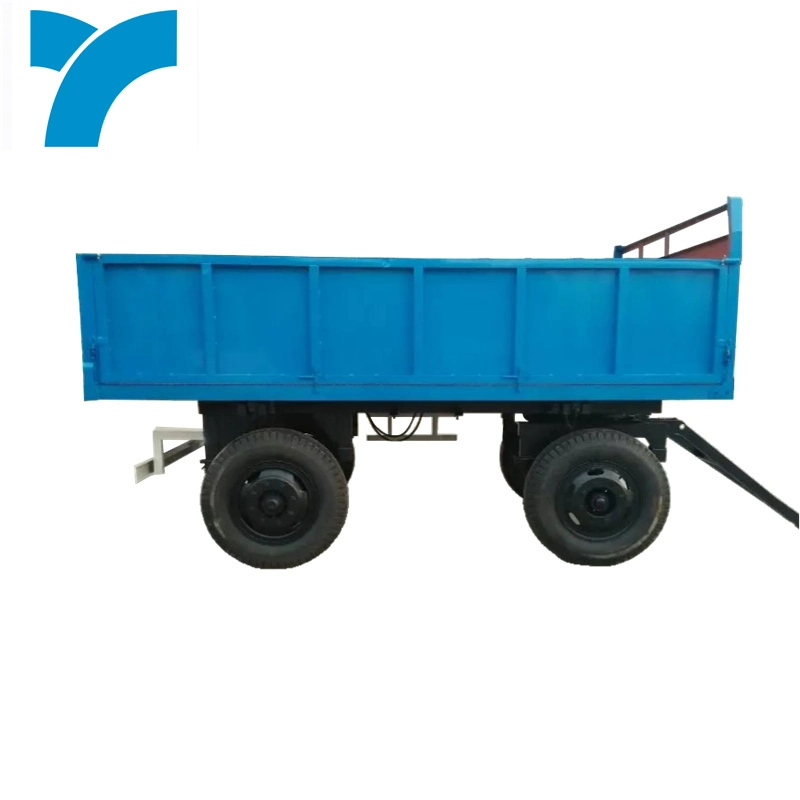 Australia Trailer Heavy Haulage Single Axle Trailer Chinese Trucks Manufacturers Steel Industry Trailer