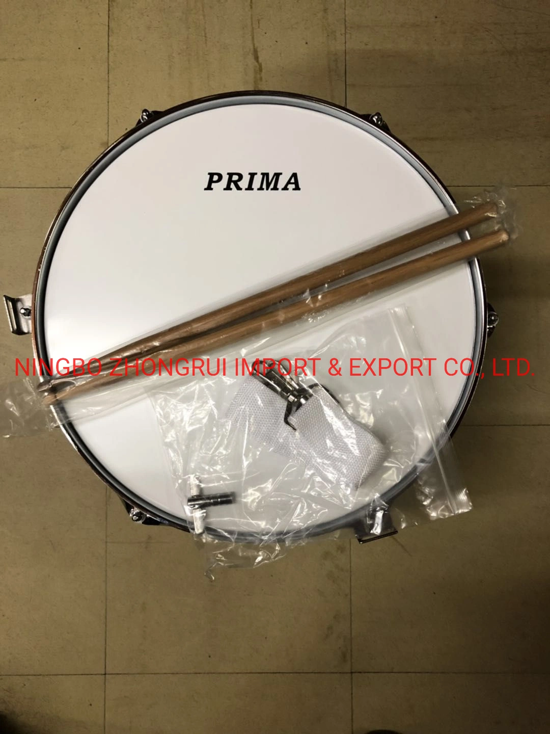 Professional Marching Wooden Body Bass Drum