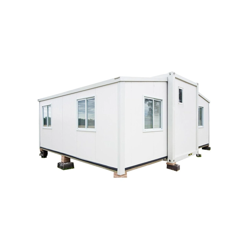 Fast Assembly China Prefab Flat Pack Container Prefab House Home Office Hotel