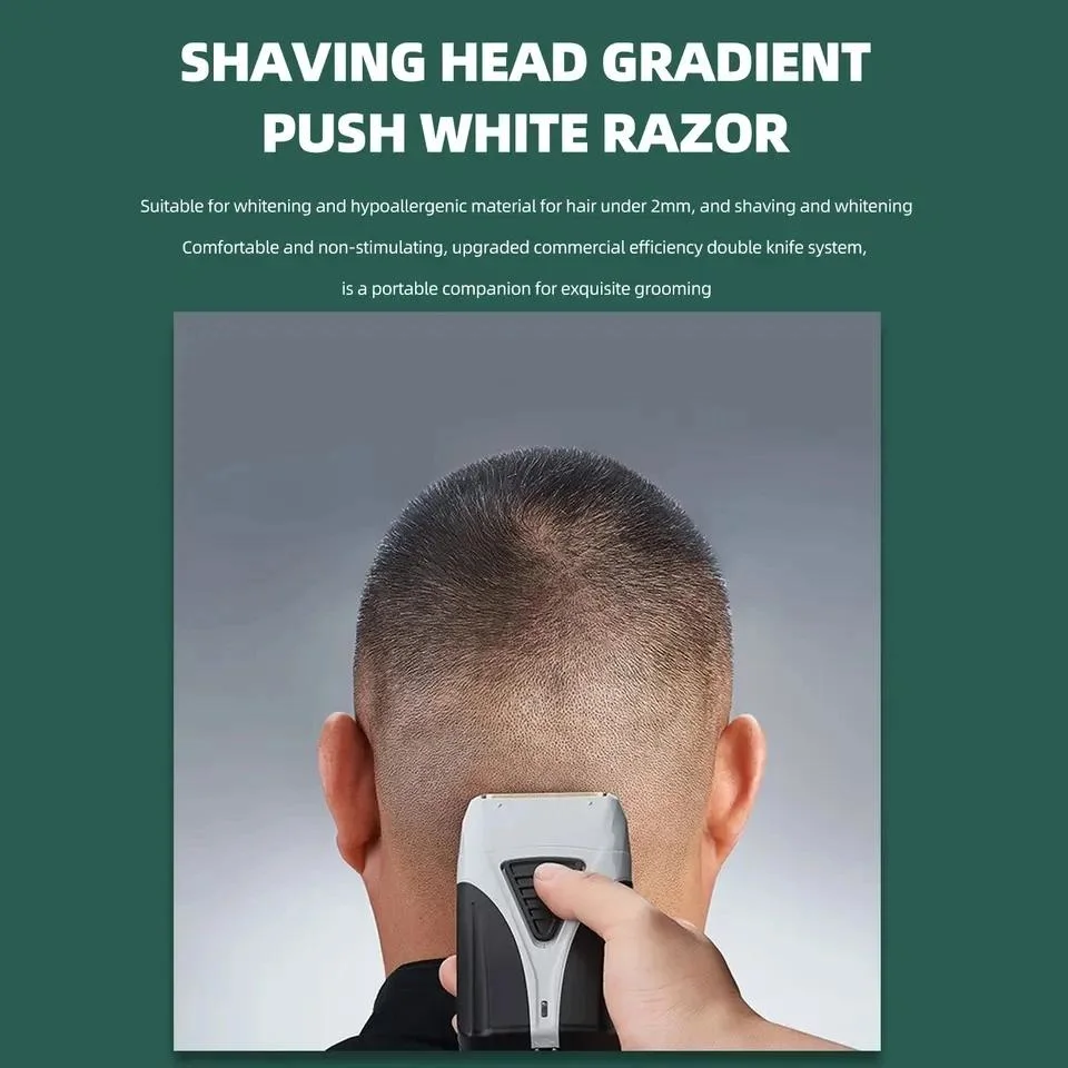 Professional Barber Balded Head Face Shaving Portable Charging Base Afeitadora Electric Foil Shaver