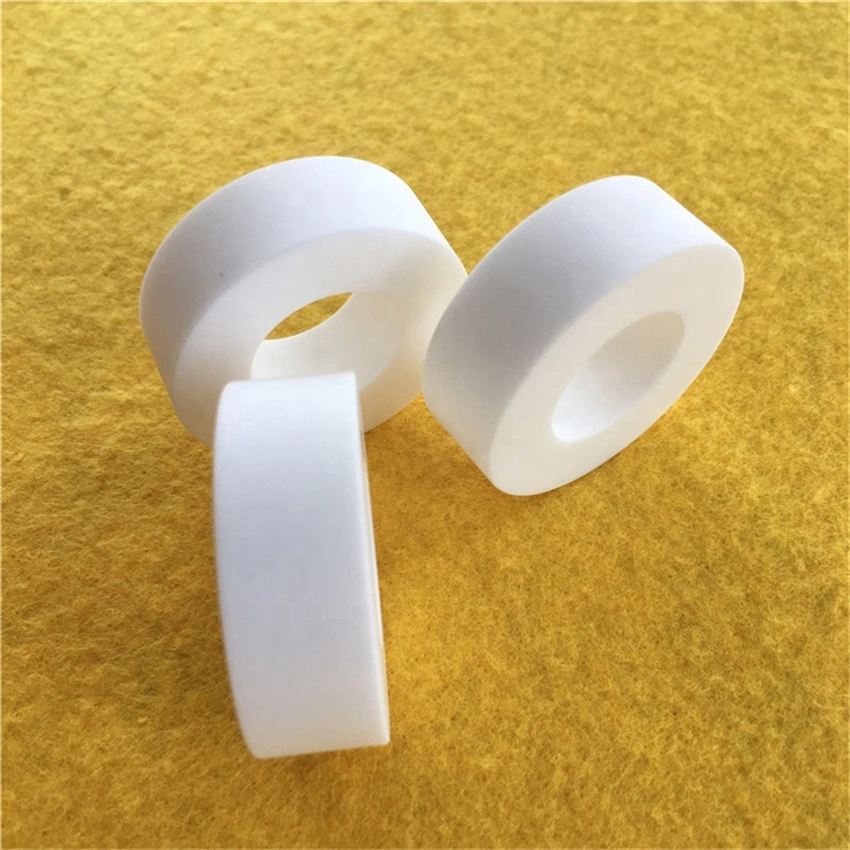 High Temperature Resistant Customized Machining Parts Macor Ring Machinable Glass Ceramic Washer with Good Quality