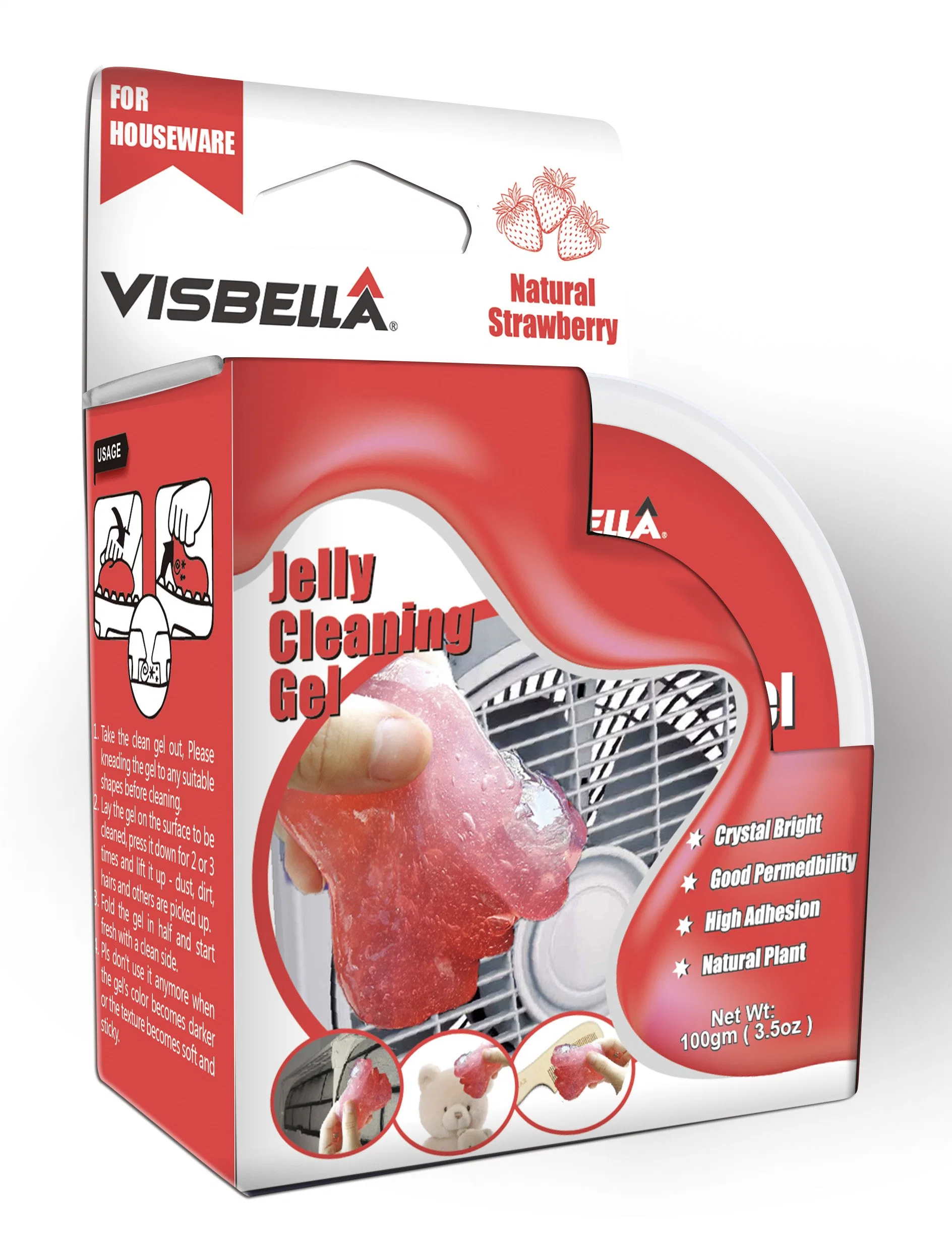 Visbella Magic Keyboard Cleaning Compound Super Clean Slimy Gel