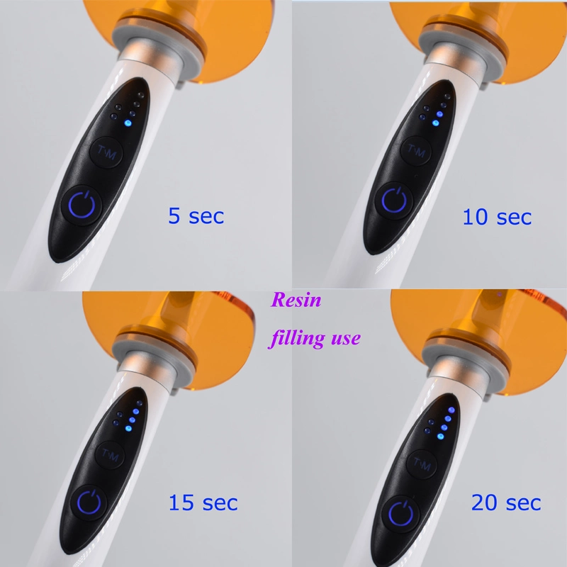 10W Strong Power Dental Curing Light for Composite Resin