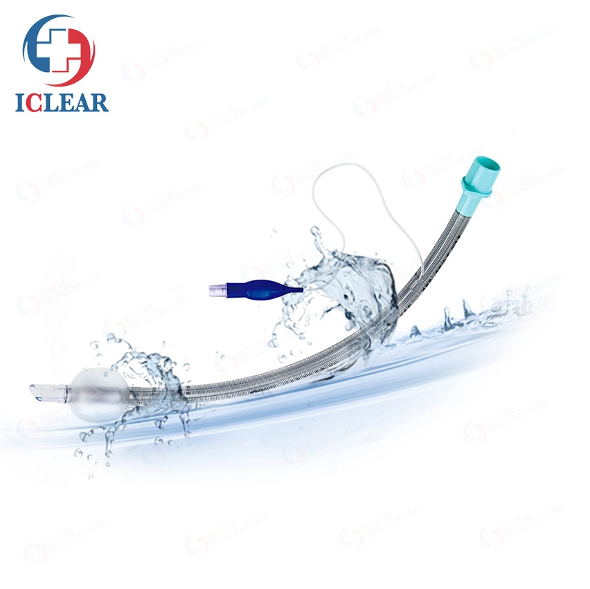 2.0#-11.0# CE Approved Dehp-Free Medical Reinforced Cuffed Endotracheal Tube