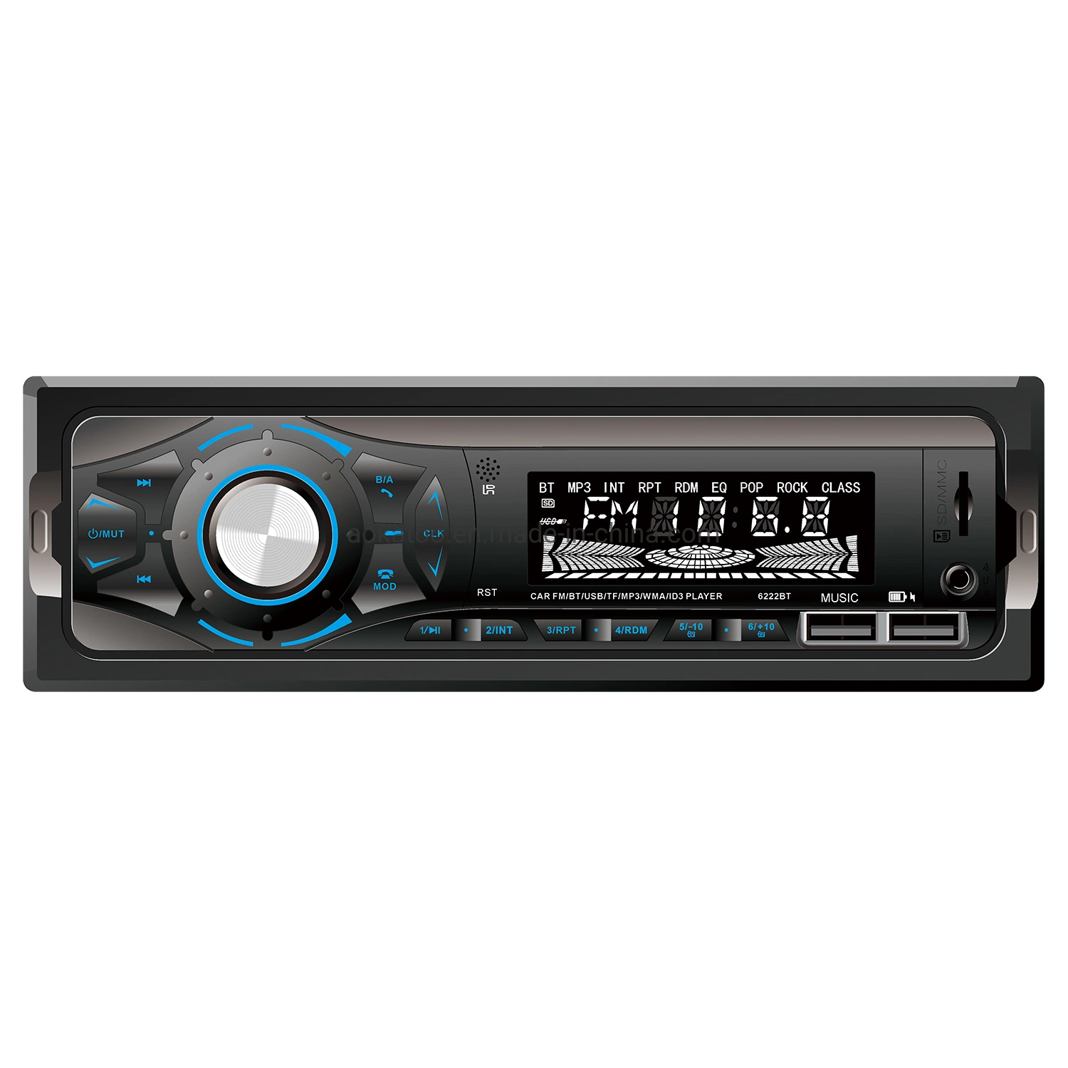 Car Transmitter Car Radio with USB MP3 Player