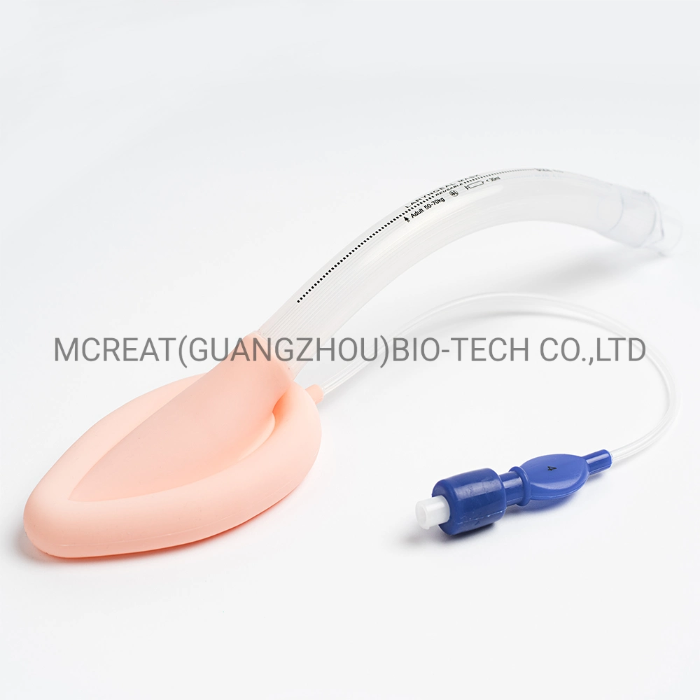 Medical Grade Silicone Reusable Laryngeal Mask Airway Good Quality Silicone Material