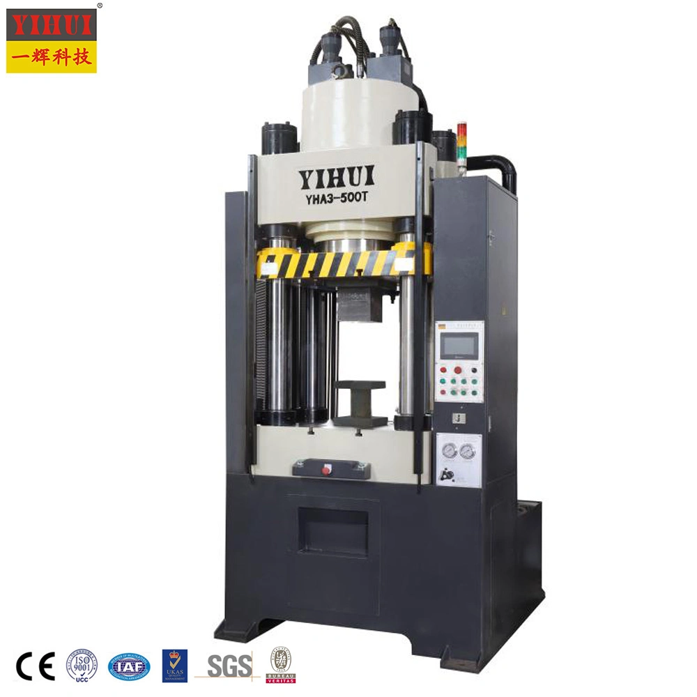 Yha8 New Technology Powder Compacting Hydraulic Press Machine Alumina Ceramic Product