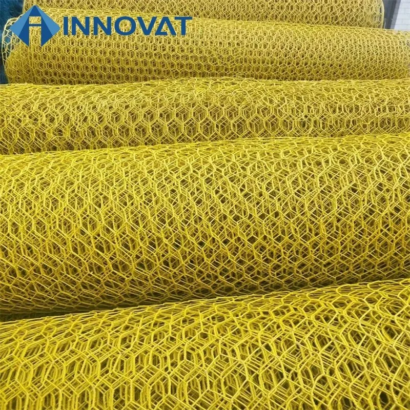 Anping Hexagonal Gabion Factory 3X1X1 6X8 Cm Mesh Hole Size Hot Galvanize Johor Bahru Gabion Wire Mesh /Gabion Box / Gabion Mesh