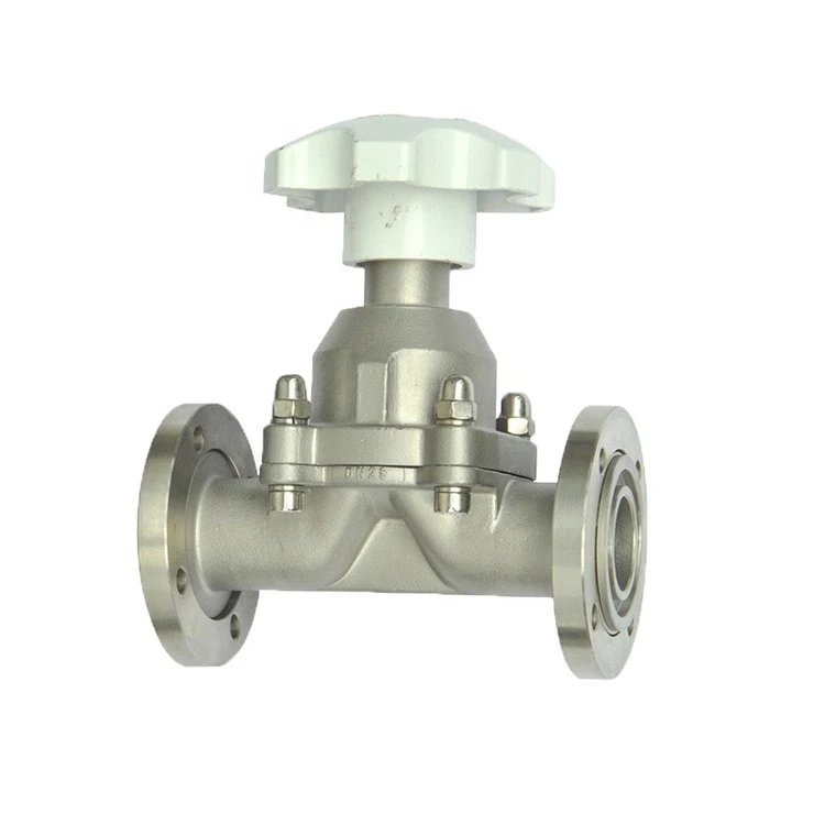 G41W Plastic Diaphragm Valve, Reinforced Polypropylene Diaphragm Valve